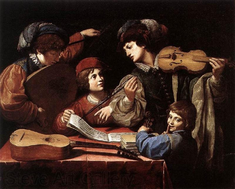 SPADA, Lionello The Concert wtr Germany oil painting art